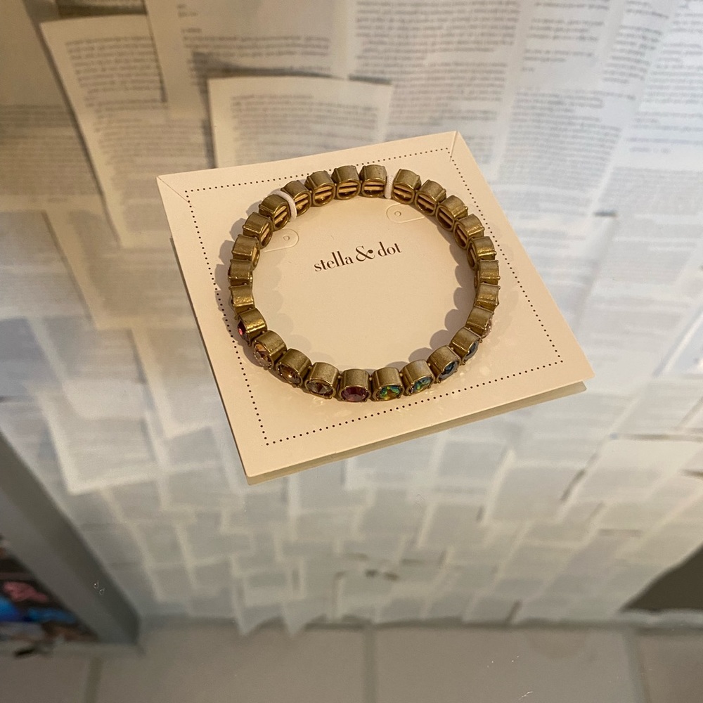 Stella & Dot Vida Stretch Bracelet